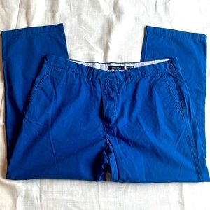 Tommy Hilfiger Men’s Classic Fit Dress Pants Color Blue Size 44/32